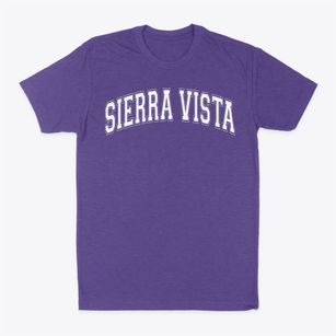 Sierra Vista Elementary School Varsity Arch Classic Dad T-Shirt