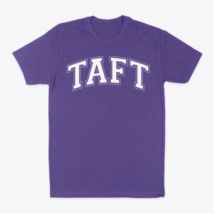 Taft Elementary School Varsity Arch Classic Dad T-Shirt