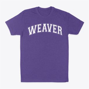 Weaver Elementary School Varsity Arch Classic Dad T-Shirt