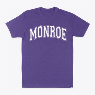 Monroe Elementary School Varsity Arch Classic Dad T-Shirt