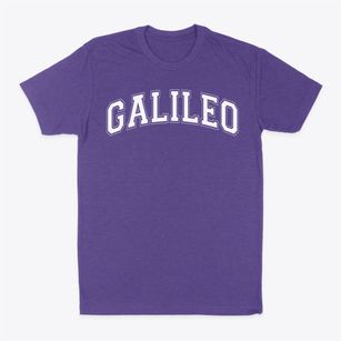 Galileo Academy Of Science & Technology Varsity Arch Classic Dad T-Shirt