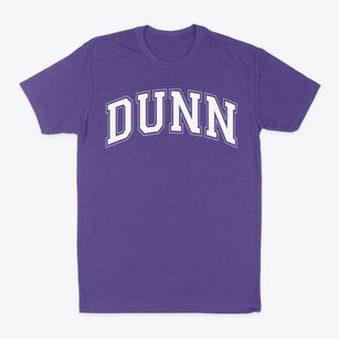 Dunn Elementary School Varsity Arch Classic Dad T-Shirt