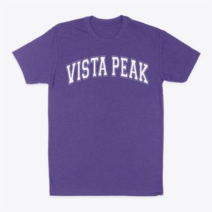 Vista Peak Campus Varsity Arch Classic Dad T-Shirt