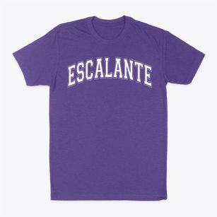 Escalante Middle School Varsity Arch Classic Dad T-Shirt