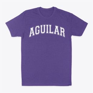 Aguilar Elementary School Varsity Arch Classic Dad T-Shirt