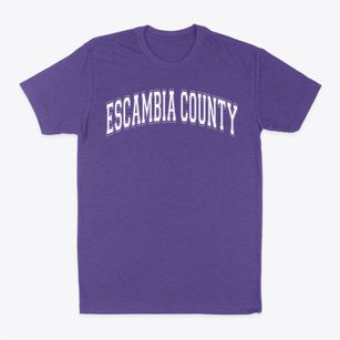 Escambia County Middle School Varsity Arch Classic Dad T-Shirt