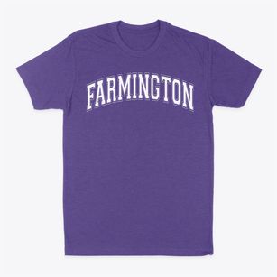 Farmington Youth Lacrosse Association Varsity Arch Classic Dad T-Shirt