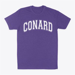 Conard High School Varsity Arch Classic Dad T-Shirt