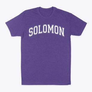 Solomon Schechter Academy Varsity Arch Classic Dad T-Shirt