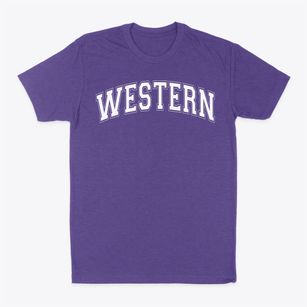 Western Middle School Varsity Arch Classic Dad T-Shirt