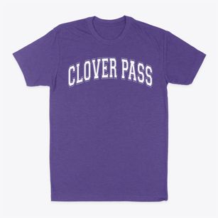 Clover Pass Christian School Varsity Arch Classic Dad T-Shirt