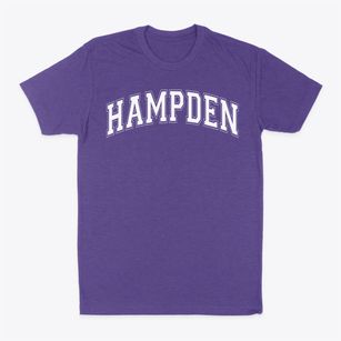 Hampden Academy Varsity Arch Classic Dad T-Shirt