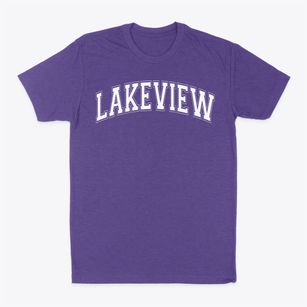 Lakeview Child Development Center Varsity Arch Classic Dad T-Shirt
