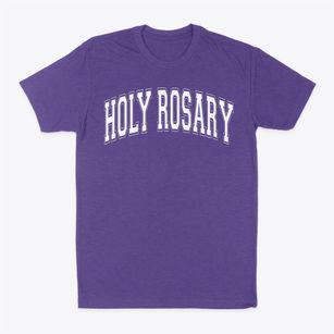Holy Rosary Academy Varsity Arch Classic Dad T-Shirt