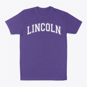 Abraham Lincoln Middle School Varsity Arch Classic Dad T-Shirt
