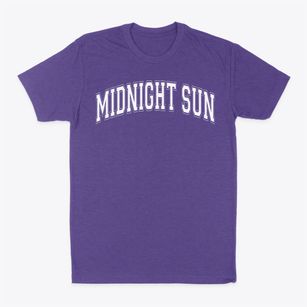 Midnight Sun Family Learning Center Varsity Arch Classic Dad T-Shirt