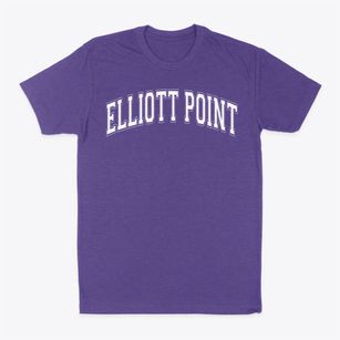 Elliott Point Elementary School Varsity Arch Classic Dad T-Shirt