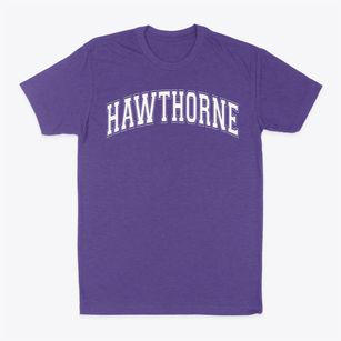 Hawthorne High School Varsity Arch Classic Dad T-Shirt