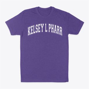 Kelsey L Pharr Elementary School Varsity Arch Classic Dad T-Shirt