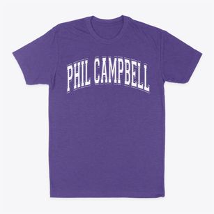 Phil Campbell High School Varsity Arch Classic Dad T-Shirt