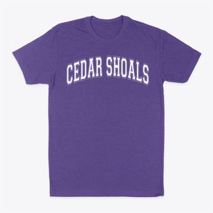 Cedar Shoals High School Varsity Arch Classic Dad T-Shirt