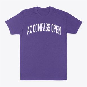 Az Compass Prep Open Varsity Arch Classic Dad T-Shirt