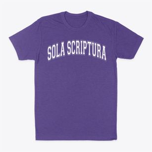 Sola Scriptura Lutheran School Varsity Arch Classic Dad T-Shirt