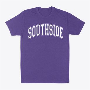 Southside Middle School Varsity Arch Classic Dad T-Shirt