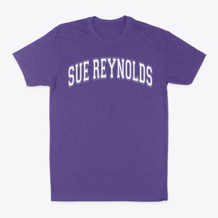 Sue Reynolds Elementary School Varsity Arch Classic Dad T-Shirt