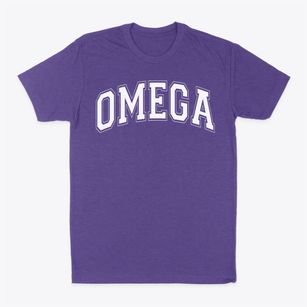 Omega Elementary & Middle School Varsity Arch Classic Dad T-Shirt