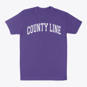 County Line Elementary School Varsity Arch Classic Dad T-Shirt