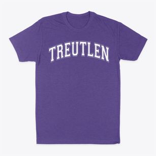 Treutlen Elementary School Varsity Arch Classic Dad T-Shirt