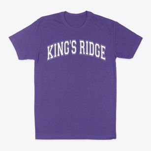 King's Ridge Christian School Varsity Arch Classic Dad T-Shirt