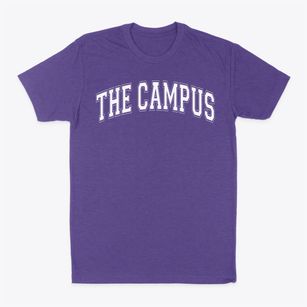 The Campus Academy Varsity Arch Classic Dad T-Shirt