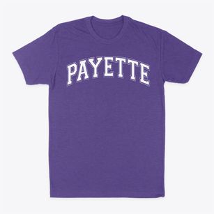 Payette Alternative School Varsity Arch Classic Dad T-Shirt