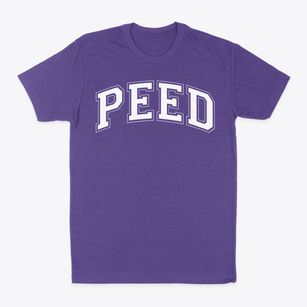 Peed Elementary School Varsity Arch Classic Dad T-Shirt