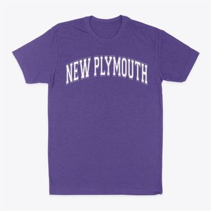 New Plymouth High School Varsity Arch Classic Dad T-Shirt