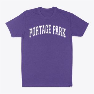 Portage Park Elementary School Varsity Arch Classic Dad T-Shirt