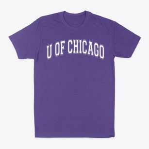 Univ Of Chicago Lab School Varsity Arch Classic Dad T-Shirt