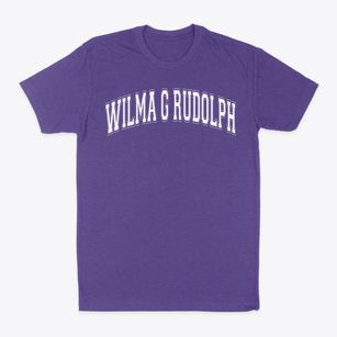 Wilma G Rudolph Learning Center Varsity Arch Classic Dad T-Shirt