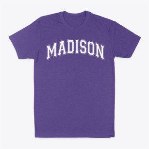 Madison Elementary School Varsity Arch Classic Dad T-Shirt