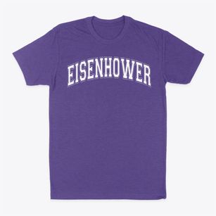 Eisenhower Elementary School Varsity Arch Classic Dad T-Shirt