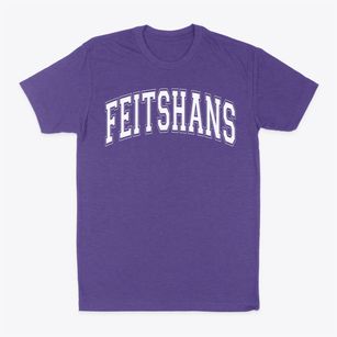 Feitshans High School Varsity Arch Classic Dad T-Shirt