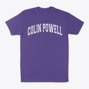 Colin Powell Middle School Varsity Arch Classic Dad T-Shirt