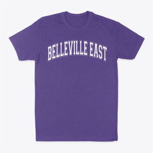 Belleville East High School Varsity Arch Classic Dad T-Shirt