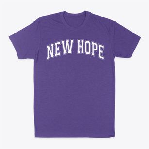 New Hope School Varsity Arch Classic Dad T-Shirt