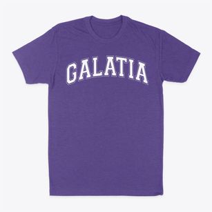 Galatia High School Varsity Arch Classic Dad T-Shirt