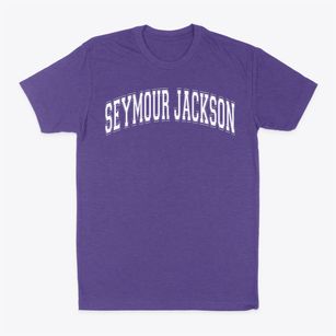 Seymour Jackson Elementary School Varsity Arch Classic Dad T-Shirt