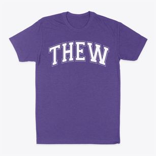 Thew Elementary School Varsity Arch Classic Dad T-Shirt
