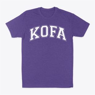 Kofa High School Varsity Arch Classic Dad T-Shirt